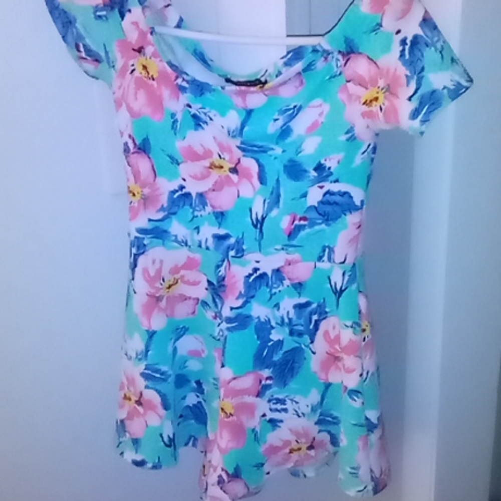 Revamped romper